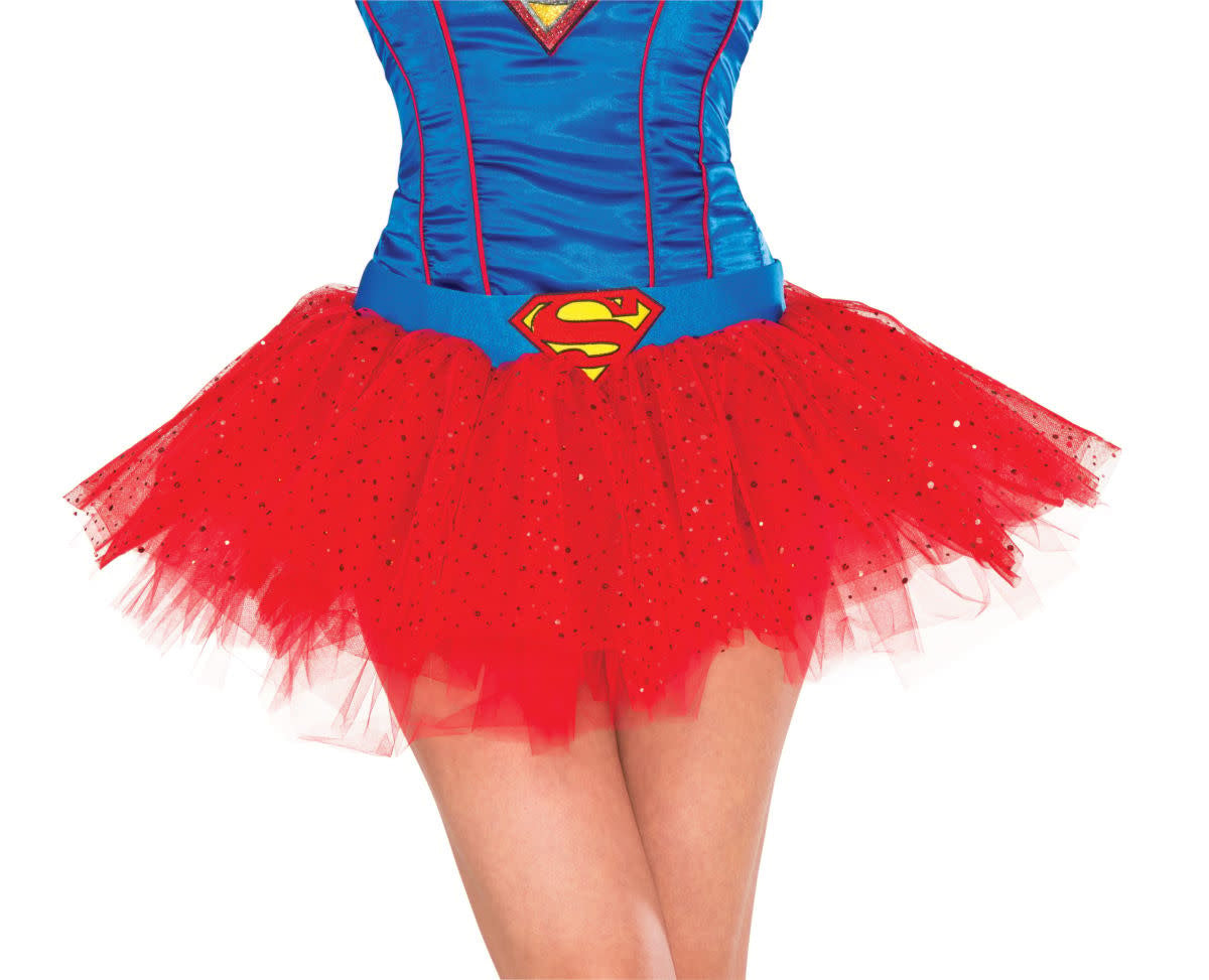 Adult Supergirl Tutu Skirt