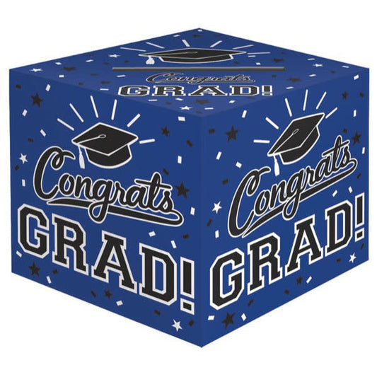 Graduation Cardholder Box - Blue