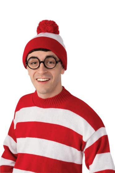 Adult Deluxe Where's Waldo Hat