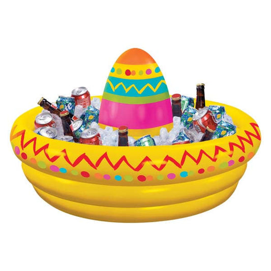 Sombrero Inflatable Cooler