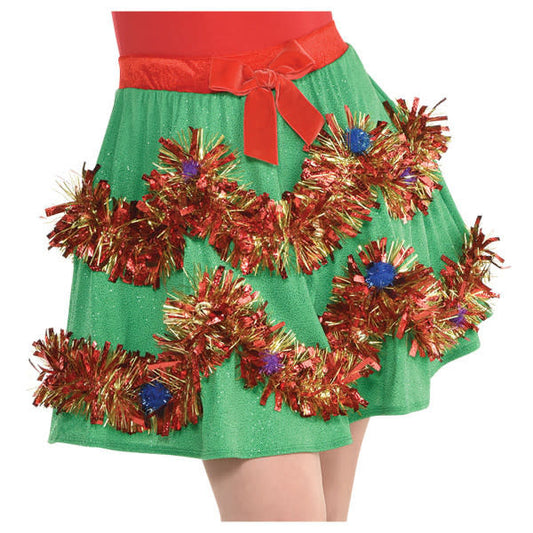 Tinsel Skirt: O/S