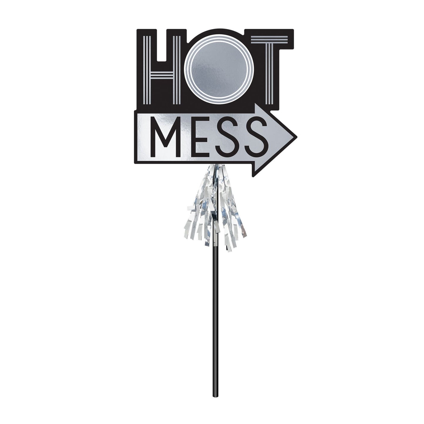 15" Hot Mess Deluxe Prop on a Stick
