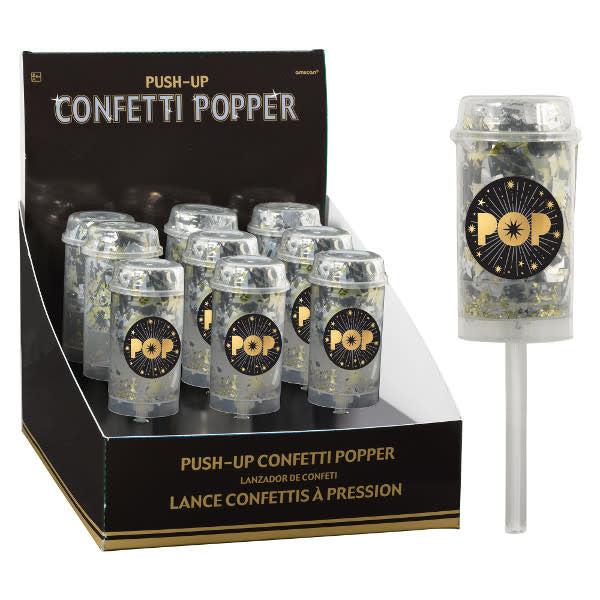 Push Pop Confetti Popper