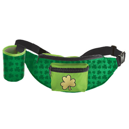 St. Patrick's Day Fanny Pack w/ Beverage Holder