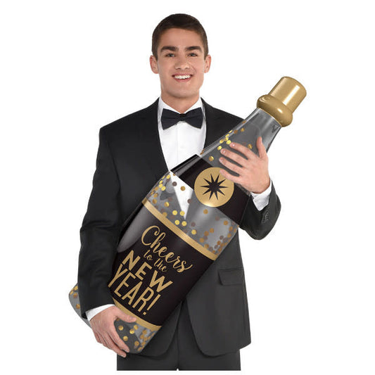 Inflatable Champagne Bottle Prop
