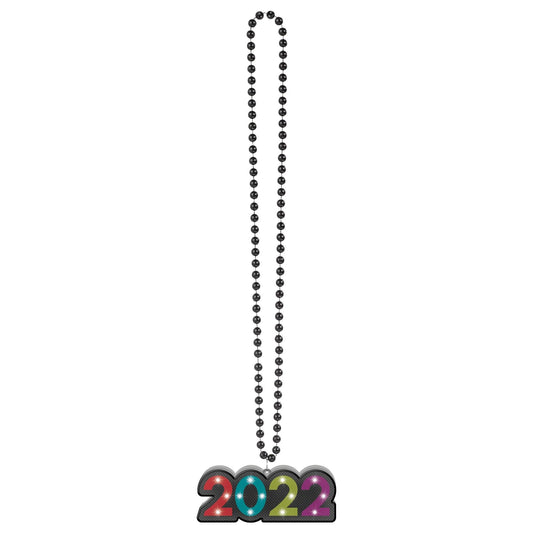 2022 New Years Light-Up Necklace