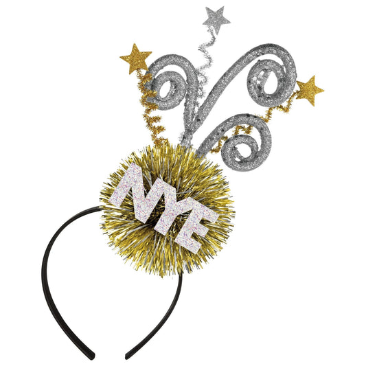 New Year's Eve Deluxe Headband