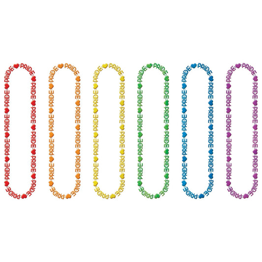 Rainbow Pride Beads