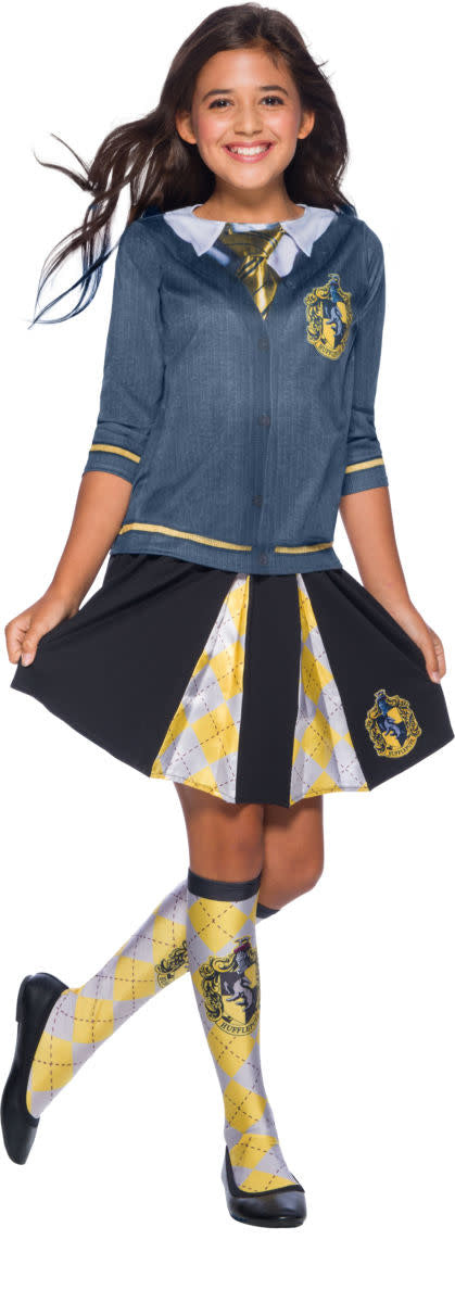 Kids Harry Potter Skirt: Hufflepuff