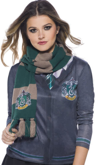 Deluxe Harry Potter Scarf: Slytherin