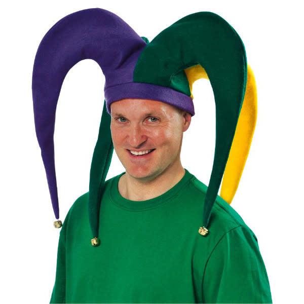 Giant Jester Hat w/ Bells