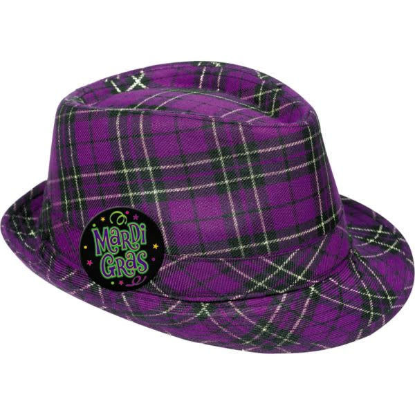 Mardi Gras Cappello con paillettes con piume Mardi Gras Cappello con paillettes con piume