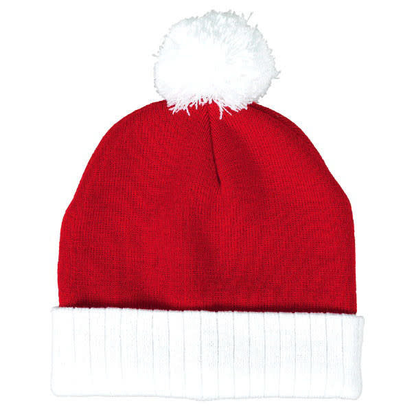 Santa Knit Ski Cap