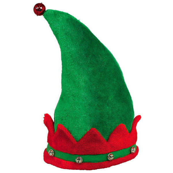 Deluxe Elf Hat: Green
