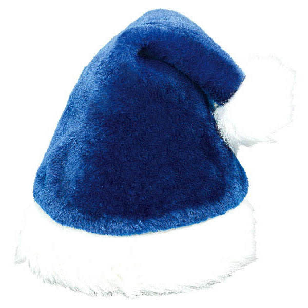 Santa Hat: Blue