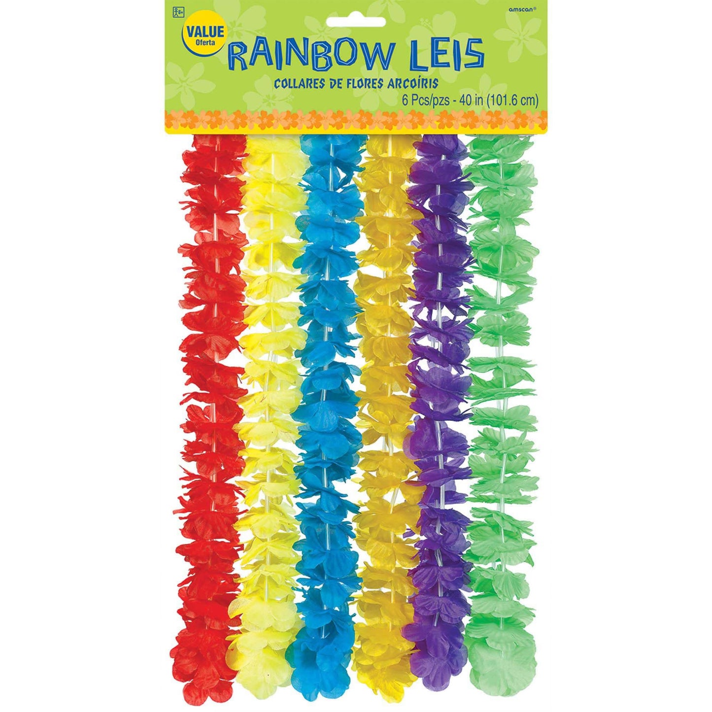 Leis - Rainbow (6pk)