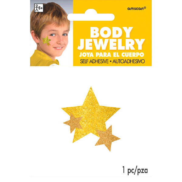 Body Jewelry: Star