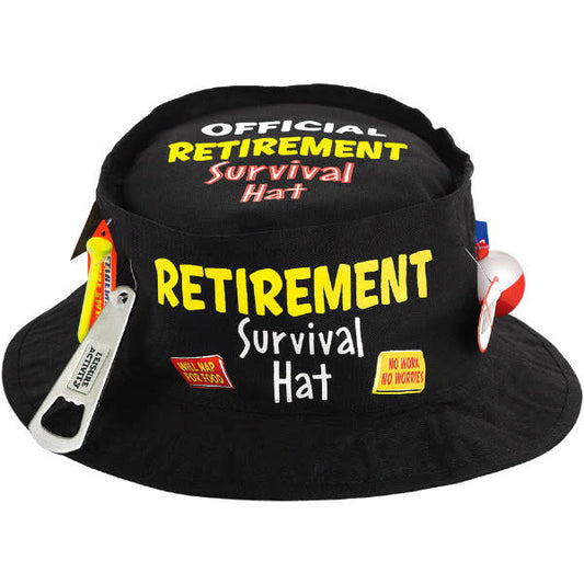 Survival Hat - Retirement