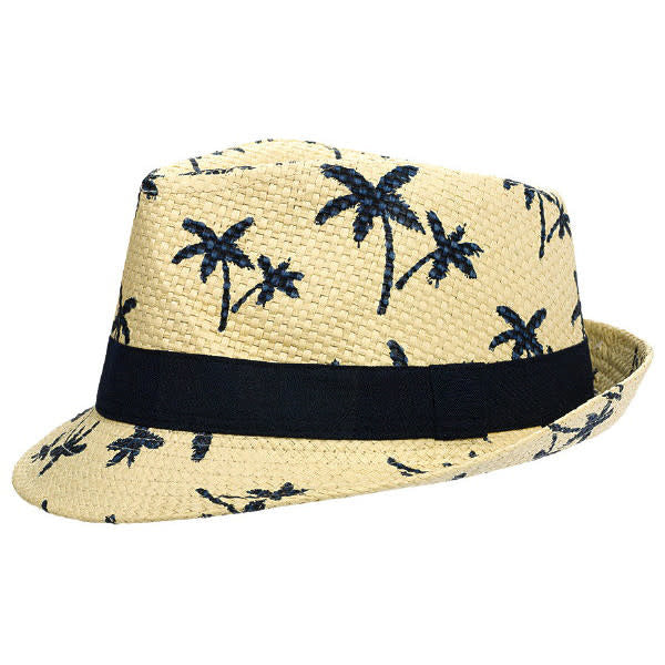 Palm Tree Fedora