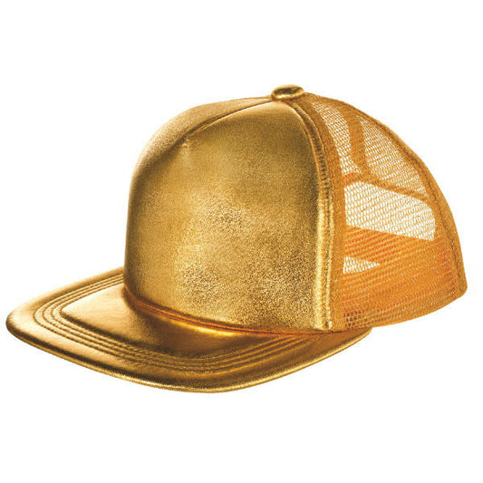 Baseball Hat - Gold