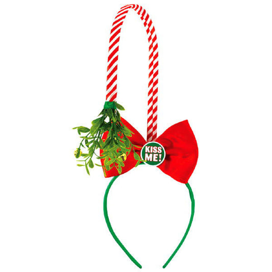 DLX. Headband: Mistletoe