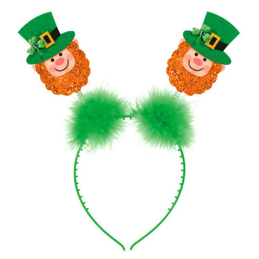 St. Patrick's Day Lucky Value Headbopper