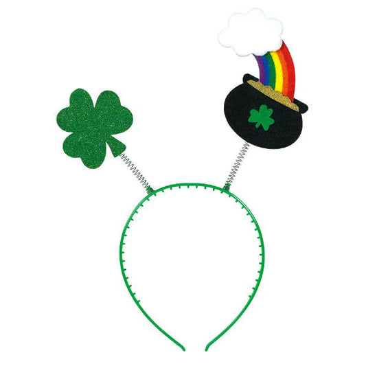 Happy St. Patrick's Day Value Headbopper