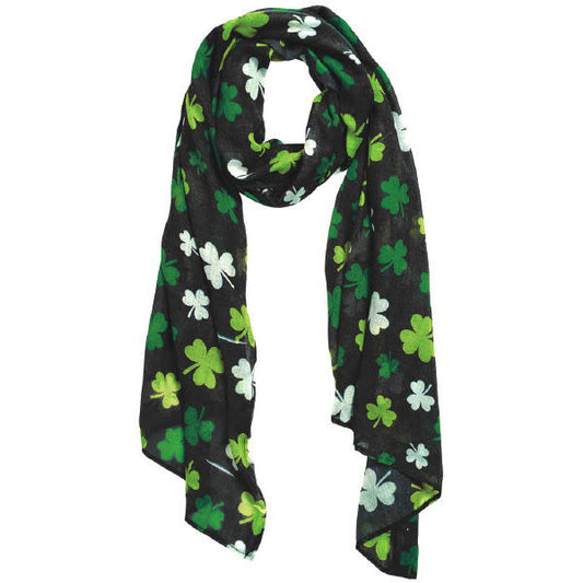  A St. Patrick's Day Themed Scarf.