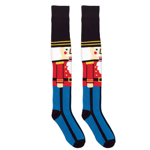 Over The Knee Socks: Nutcracker