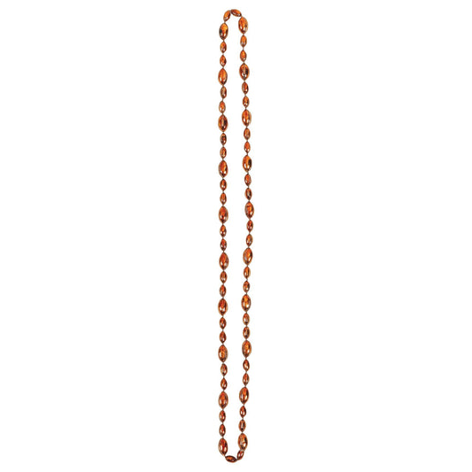 36" Small Football Beaded Necklace (1ct.)