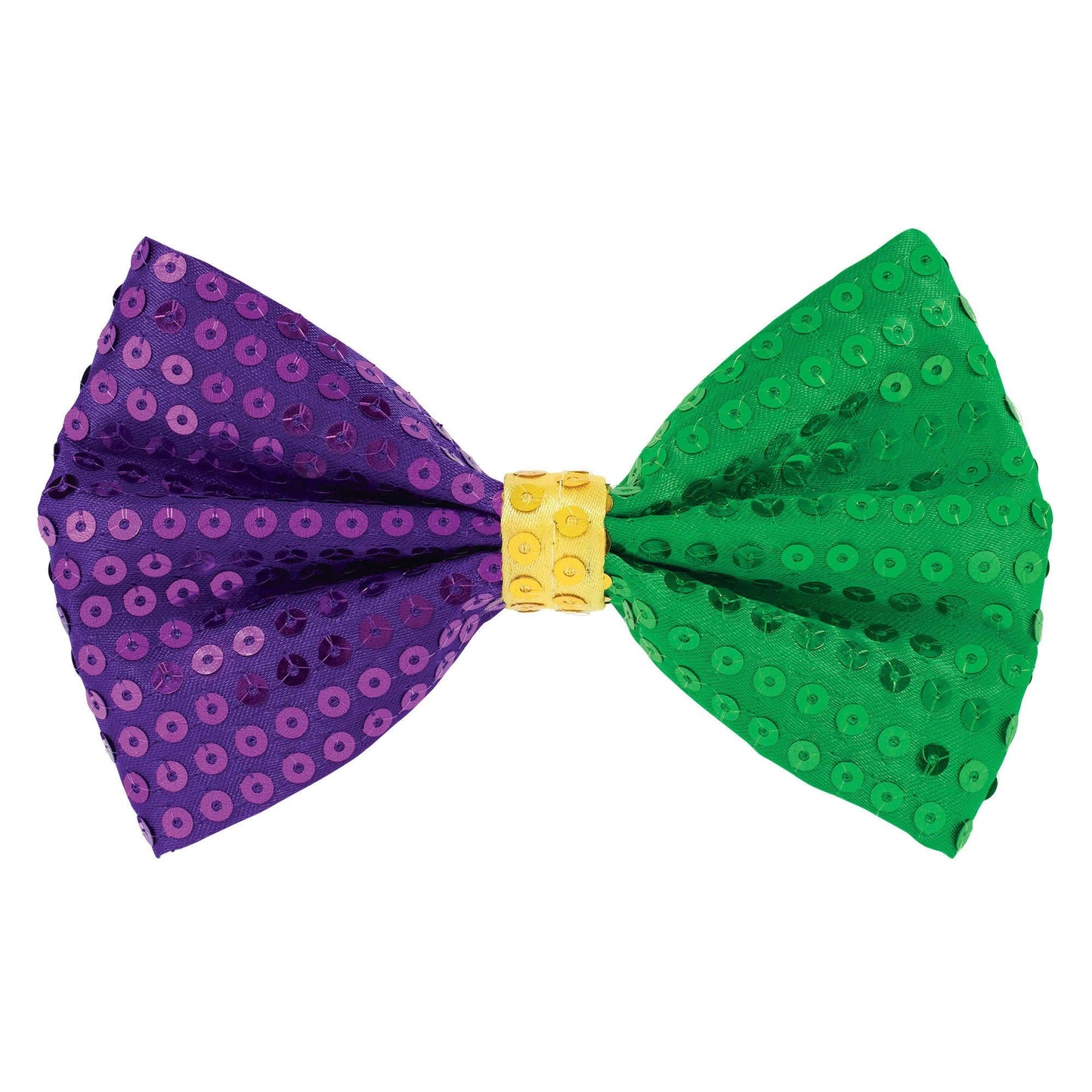 Sequin Bowtie: Mardi Gras -  PGG