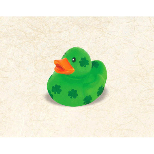 St. Patrick's Day Rubber Duck