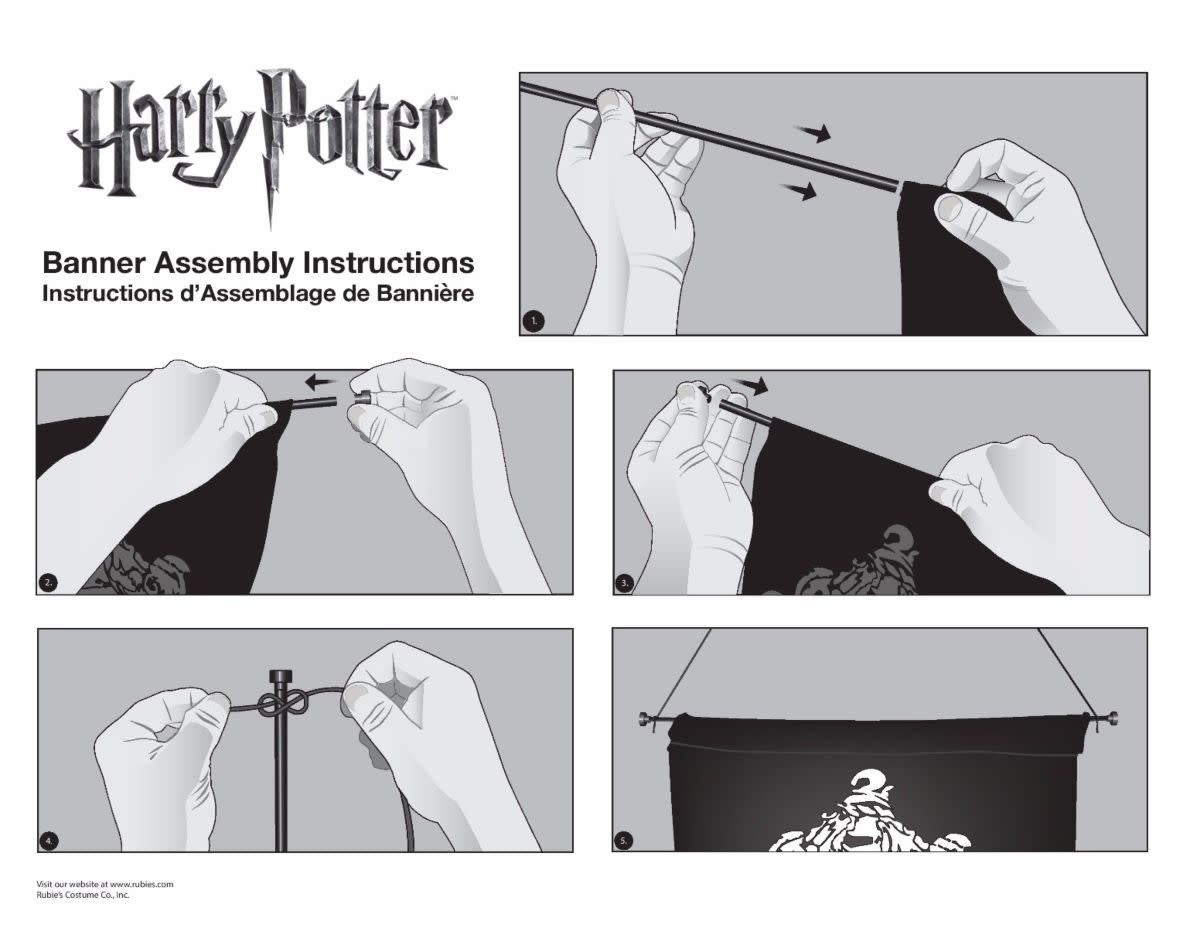 Harry Potter House Banner: Gryffndor
