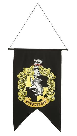 Harry Potter Banner: Hufflepuff