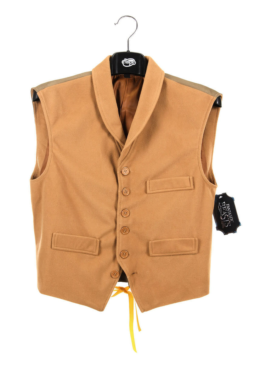 Newt Scamander Vest