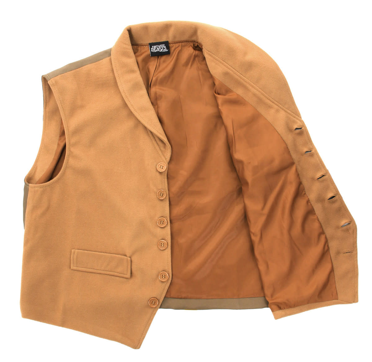 Newt Scamander Vest