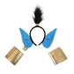 Disney Aladdin Genie Headband & Cuffs Kit