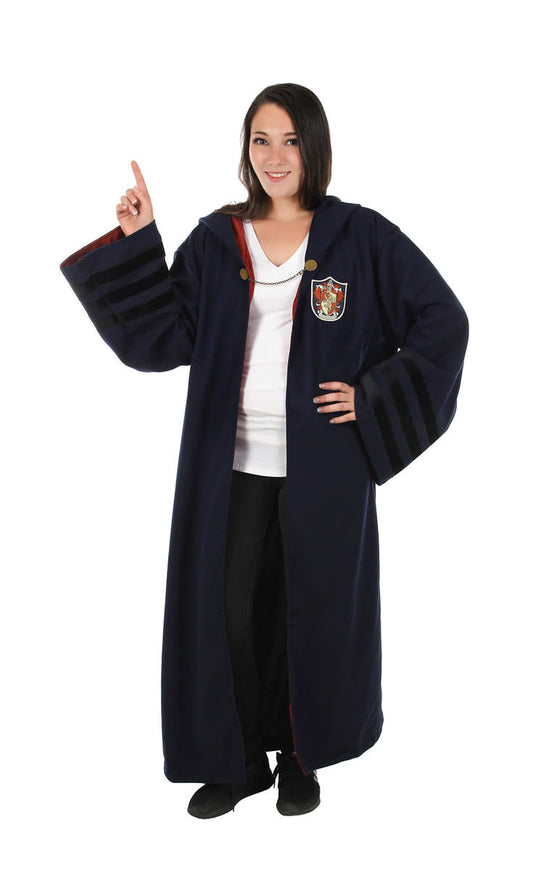 1920's Hogwarts Gryffindor Robe - Adult One Size