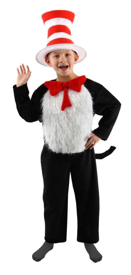 Kids Dr. Seuss Cat in the Hat Deluxe Costume