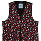 Dr. Seuss The Cat in the Hat Pattern Vest & Bow Tie Kit - O/S
