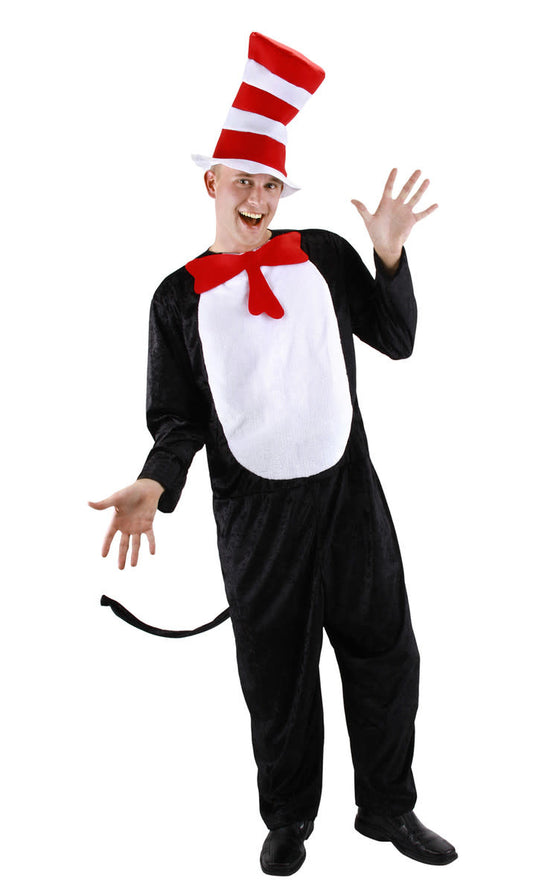 Adult The Cat In The Hat Costume