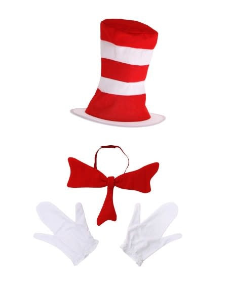 Dr. Seuss The Cat in the Hat Kids Accessory Kit