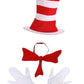 Dr. Seuss The Cat in the Hat Adult Accessory Kit