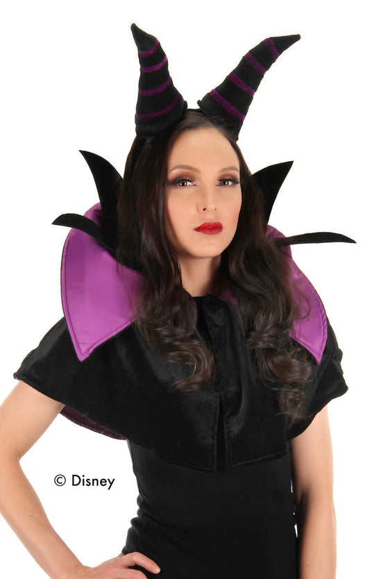 Maleficent Headband & Collar Set