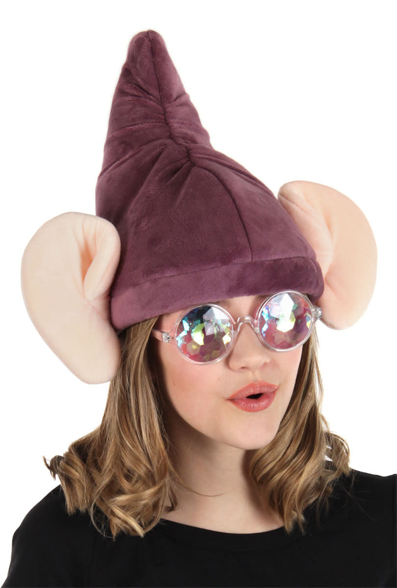 Dopey Hat & Glasses (Snow White)