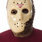 Adult Deluxe Jason Latex Mask with Detachable Mask