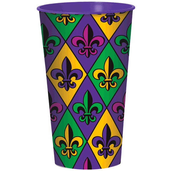 Fleur de Lis Cup (32oz.)