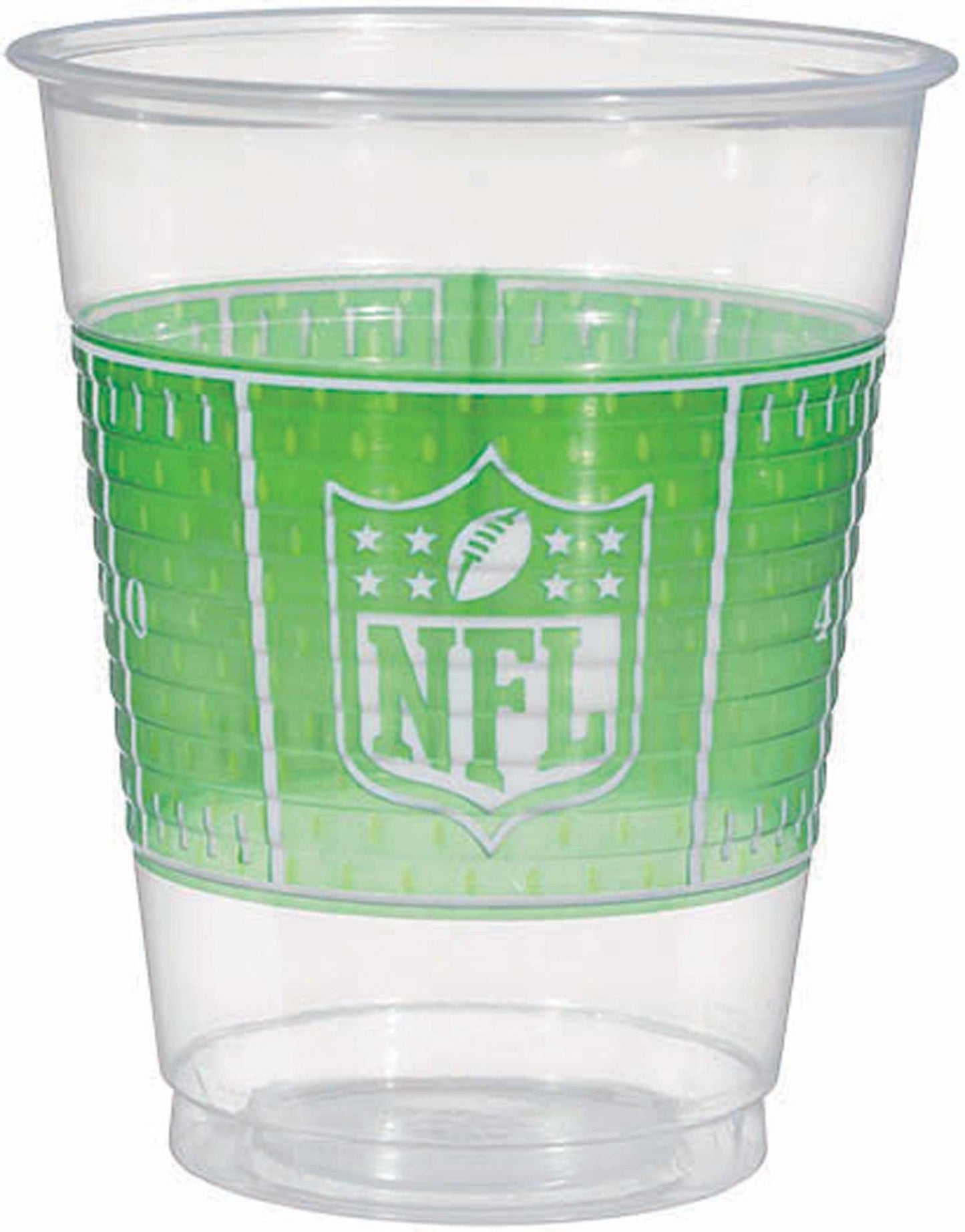 16oz. Plastic Cups: NFL Drive (25ct.)