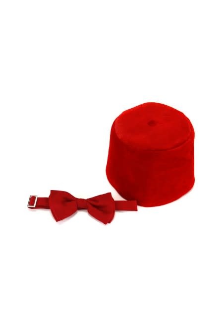 BBC Doctor Who Fez & Bow Tie Kit