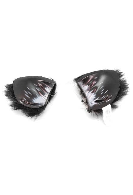 Cat Ears & Tail Kit: Black